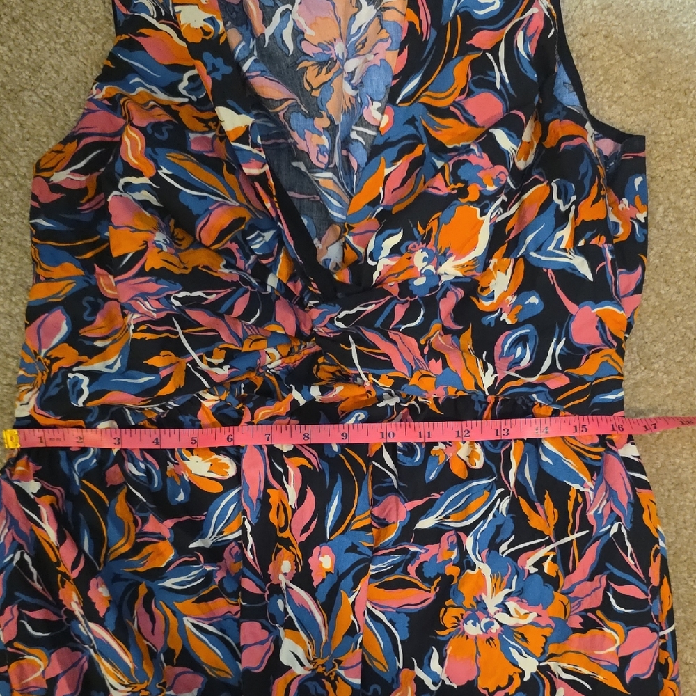 French Connection Vibrant Floral Maxi Dress - Picture 6 of 8